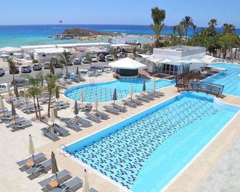 Vassos Nissi Plage Hotel-2