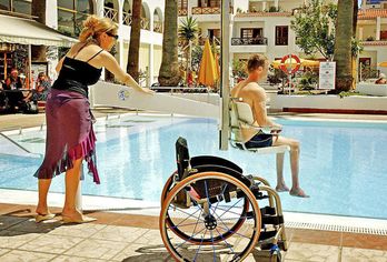 Hotel, Mar y Sol Spa & Sport Hotel