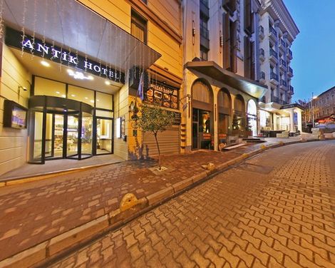 Antik Hotel Istanbul-1