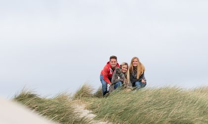 Familie in Dänemark
