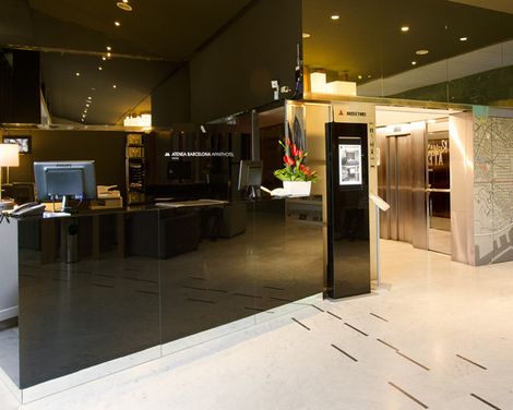 Atenea Barcelona Aparthotel -2