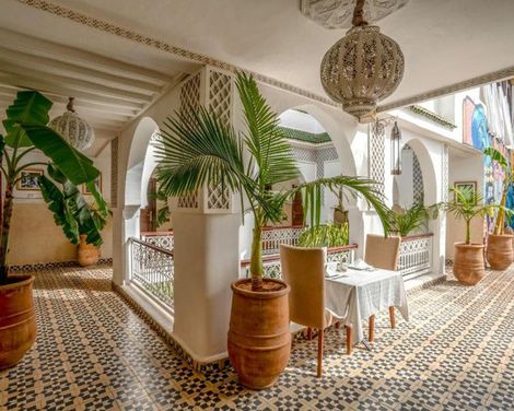 Riad Flamme D'Orient & Spa-1