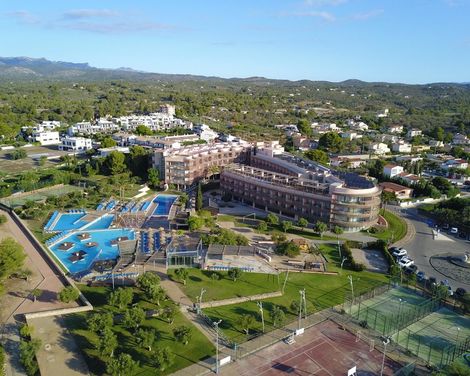 Ohtels Les Oliveres-0