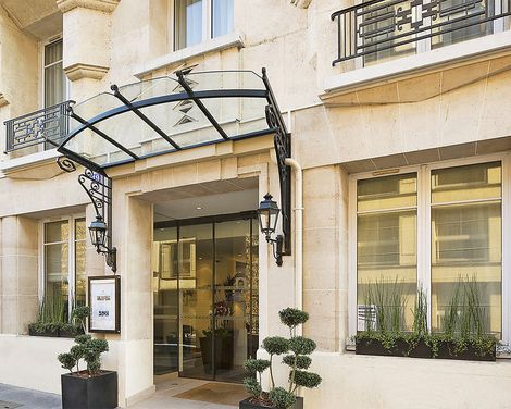 Hotel Victor Hugo Paris Kleber-0