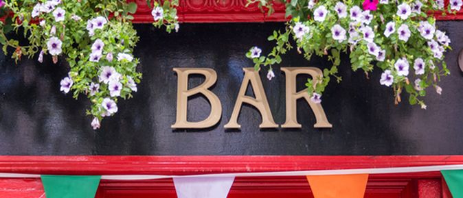 Irland Dublin St Patricks Day Bar 