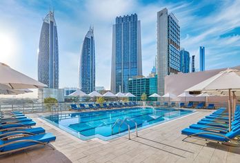 Hotel, Rose Rayhaan by Rotana
