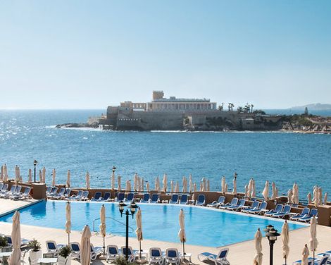 Corinthia St George's Bay, Malta-4