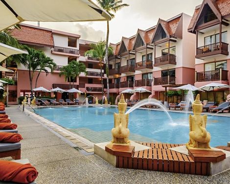 Seaview Patong Hotel-0