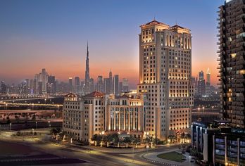 Hotel, Marriott Hotel Al Jaddaf Dubai
