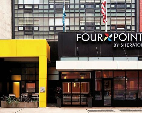 Four Points by Sheraton Midtown Times Square-1