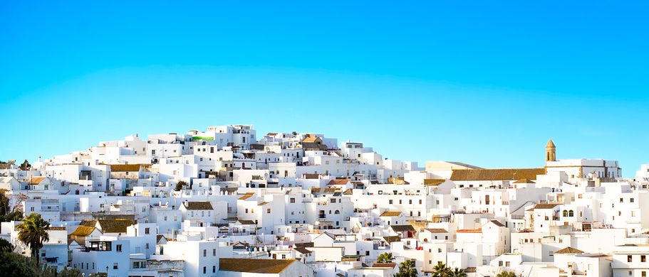 Die weissen Dörfer Andalusiens