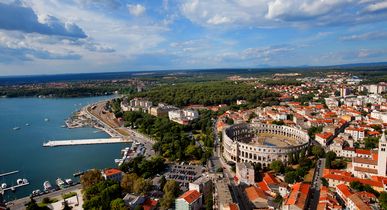 Hotels Pula