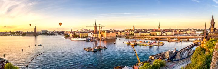 Städtereise Stockholm