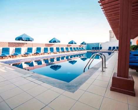 Citymax Hotel Bur Dubai-1