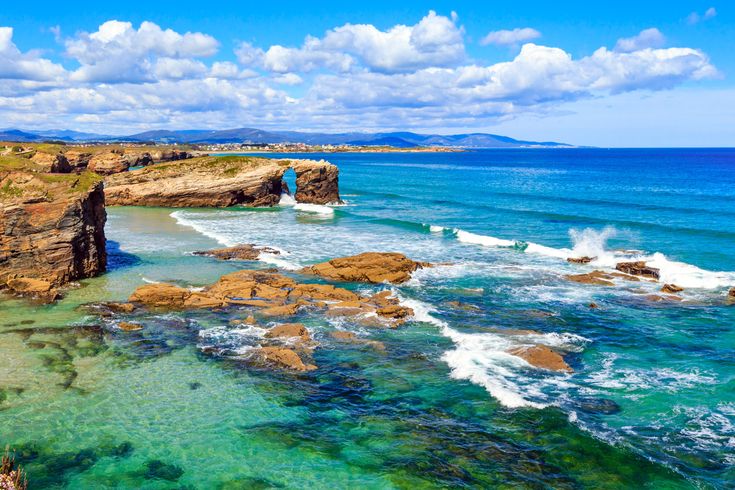 Spanien Festland - Galicien