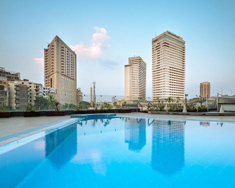 Pyramisa Suites Hotel Cairo-3