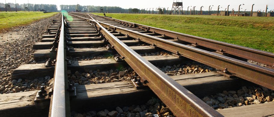 Auschwitz Gleise