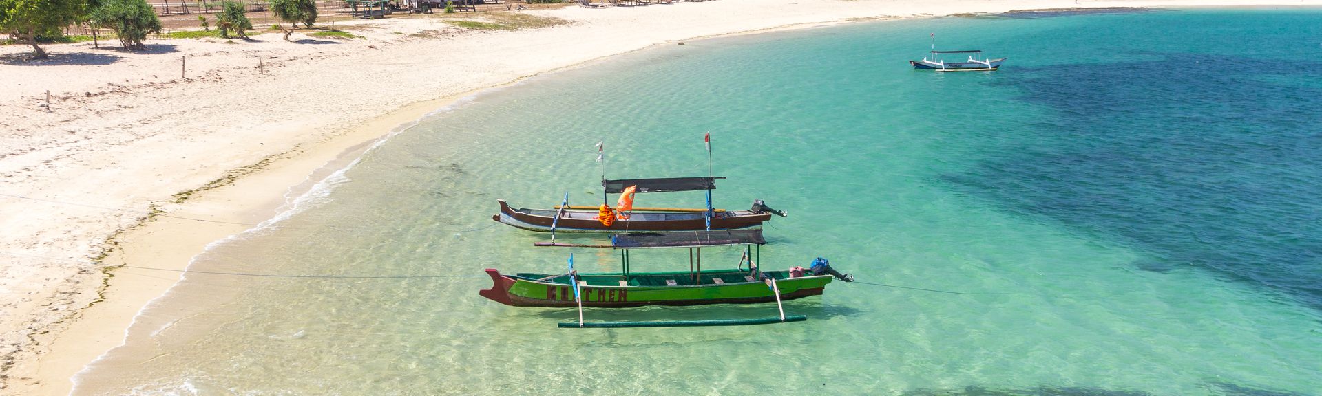 Lombok Strand, Indonesien