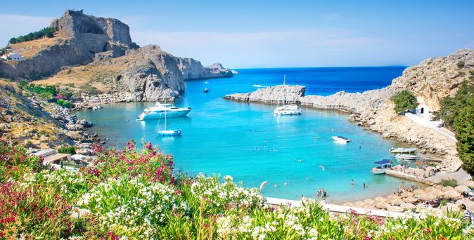 Lindos, Rhodos, Griechenland