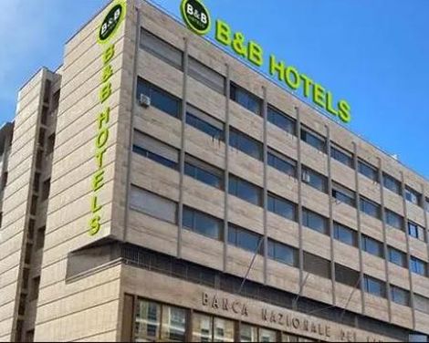 B&B HOTEL Catania City Center-1