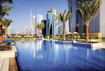 Hotel, JW Marriott Marquis Hotel Dubai