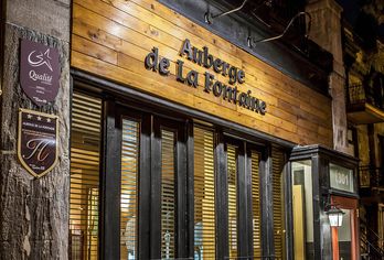 Hotel, Auberge de La Fontaine