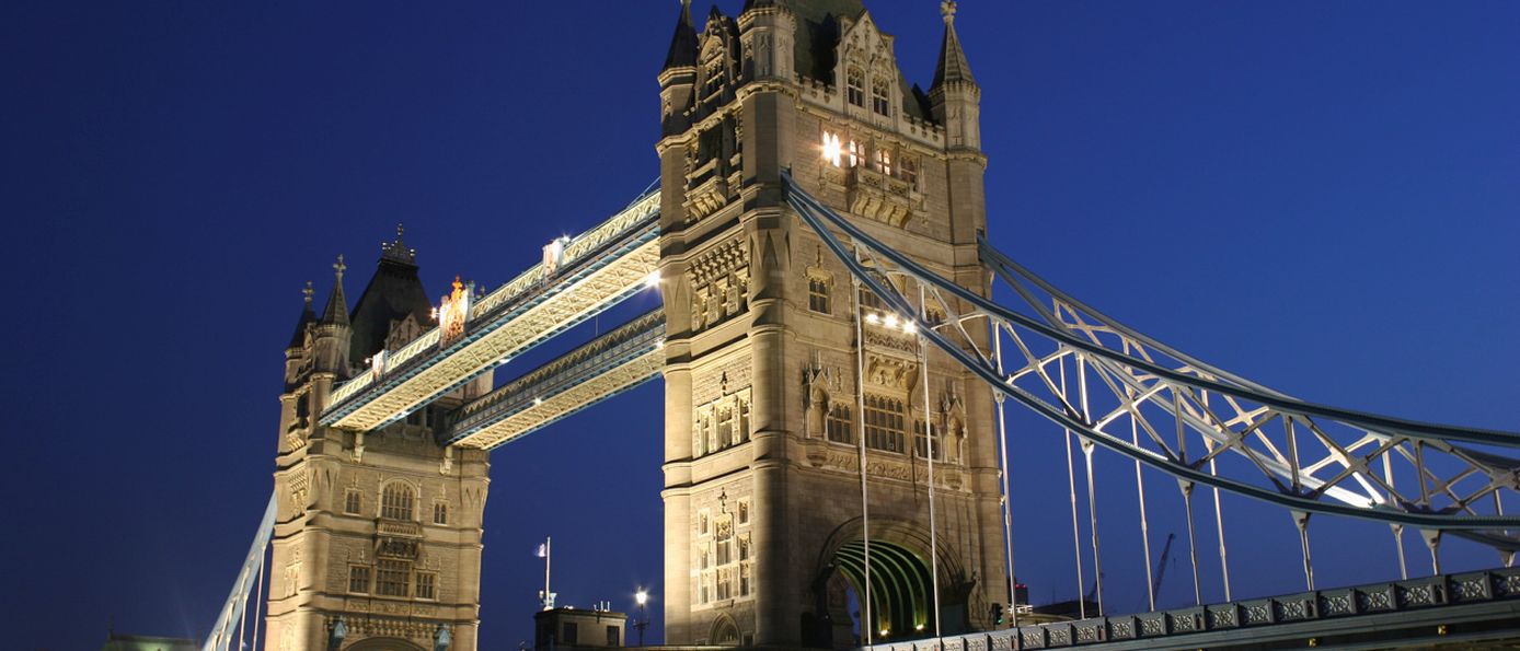 Tower Bridge.