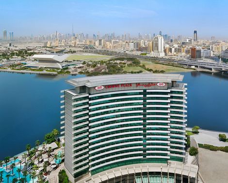Crowne Plaza Dubai - Festival City-0