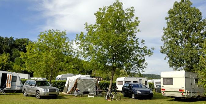 Camper Frankreich Campingplatz