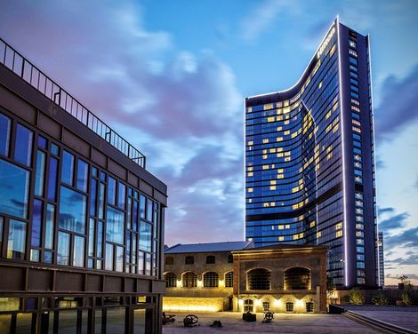 Hilton Istanbul Bomonti Hotel & Conference Center-3