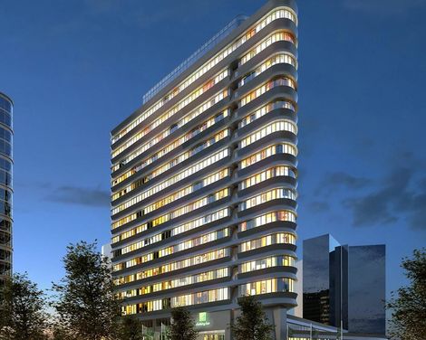 Holiday Inn Express Amsterdam - Arena Towers-1