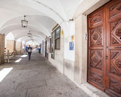 Apartamentos Soho Boutique Plaza Mayor Caceres-2