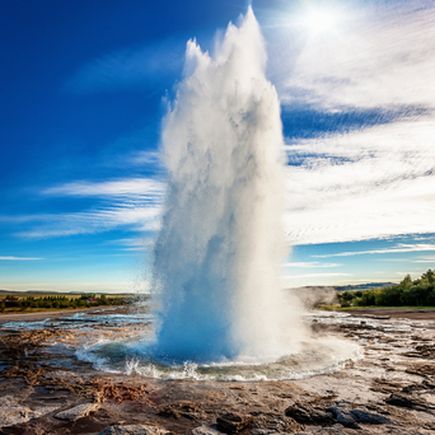 Island Geysir