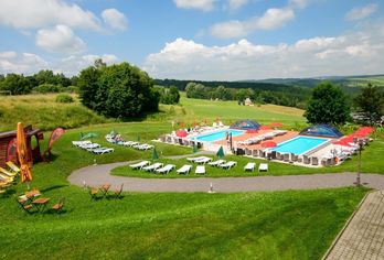 Panorama Berghotel Wettiner Höhe