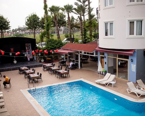 Eva Beach Hotel Alanya-1
