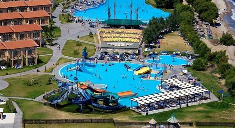 White Olive Marine Aquapark