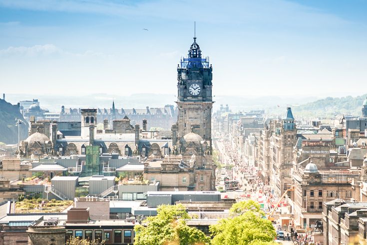 Edinburgh Urlaub Städtereise