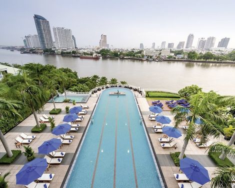 Chatrium Hotel Riverside Bangkok-0