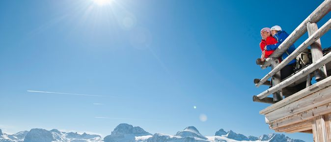 Pause mit Panoramablick
