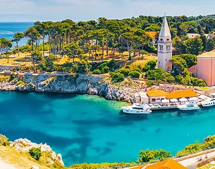 kroatien bucht