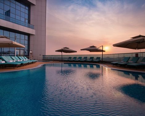 Millennium Place Barsha Heights Hotel-2