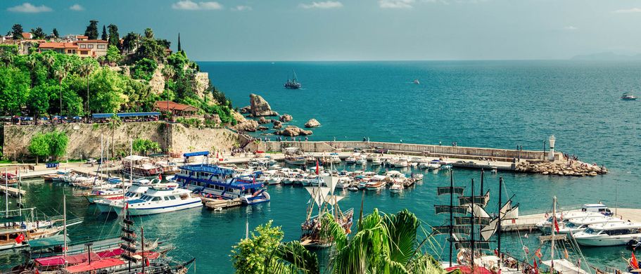 Hafen von Antalya