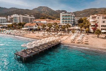 Hotel, Emre & Emre Beach