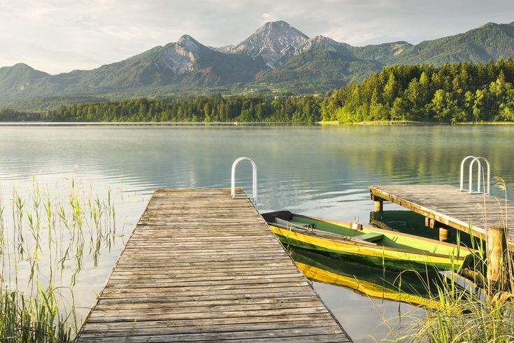 Österreich Camping Urlaub