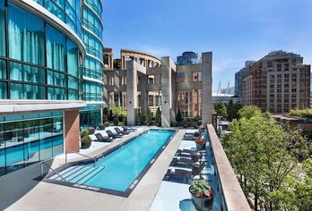 Hotel, Hilton Vancouver Downtown