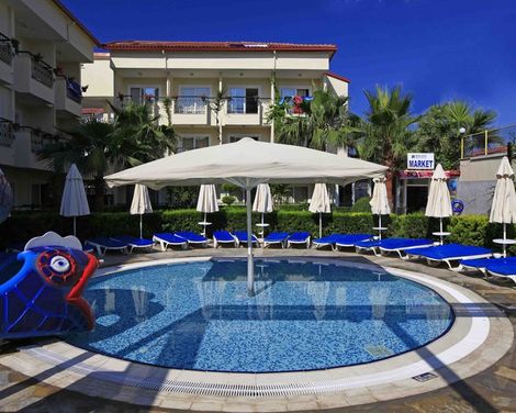 Sun City Apartments & Hotel-3