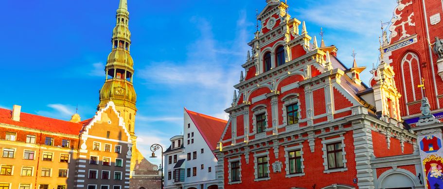 Rathaus Altstadt Riga