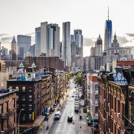 USA Rundreisen New York Manhatten Innenstadt