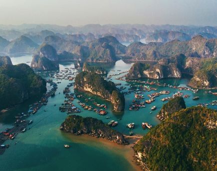 Halong Bucht