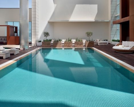 Marriott Hotel Downtown, Abu Dhabi-0